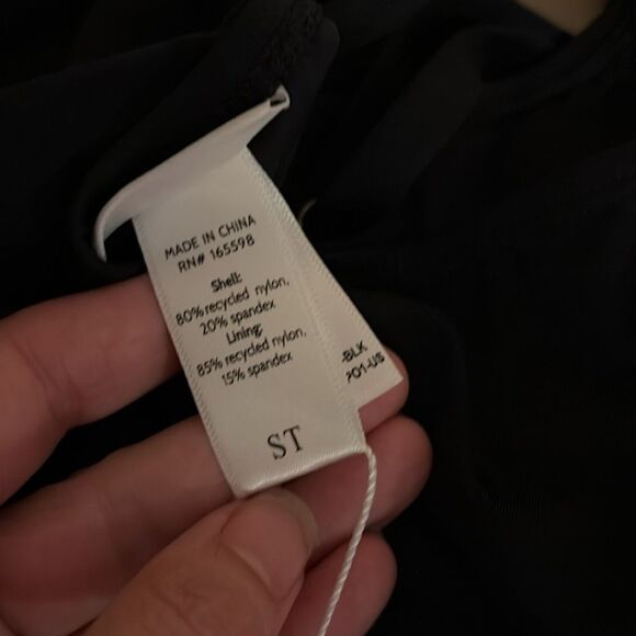 Andie The Amalfi One Piece LT Swimsuit Black size S long torso NWT - Picture 7 of 7